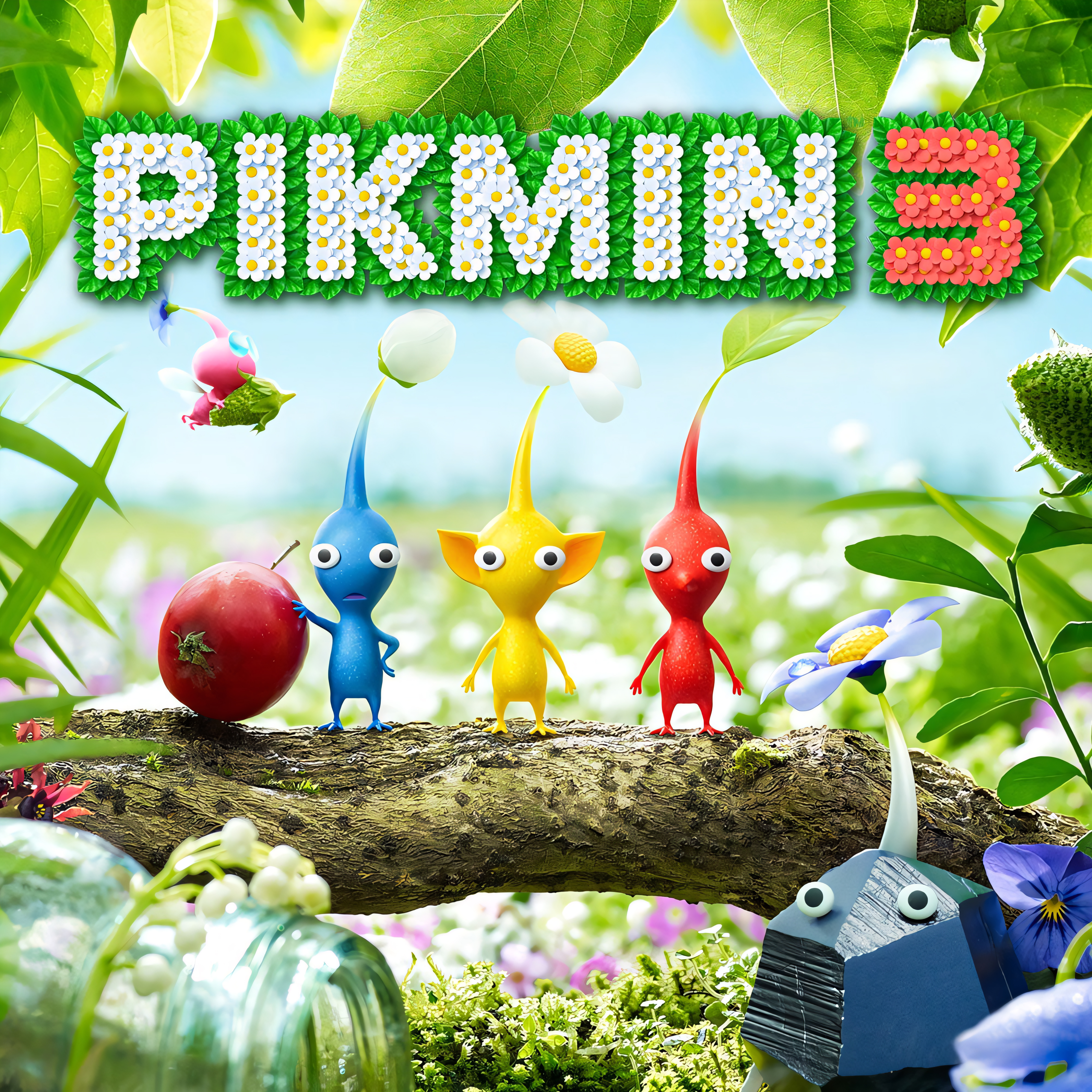 ピクミン3 To the Tower of the Sad Beast. [Pikmin 3 Deluxe] #14 - YouTube